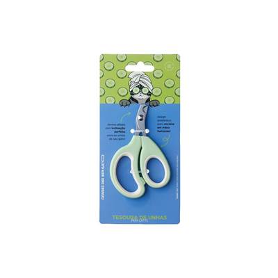 Cortador de Unhas Tesoura Cansei de Ser Gato U