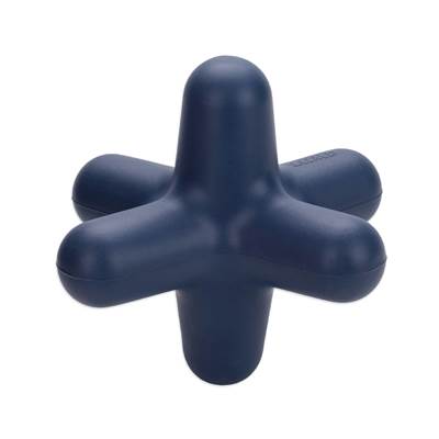 Brinquedo Lump Asterisco Azul Marinho para Cães M
