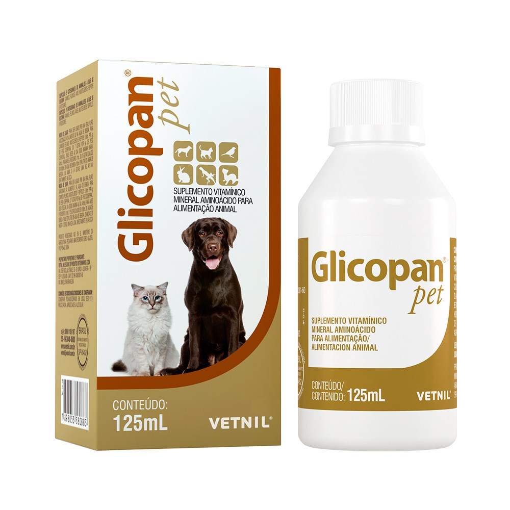 Suplemento Vitamínico Glicopan Pet