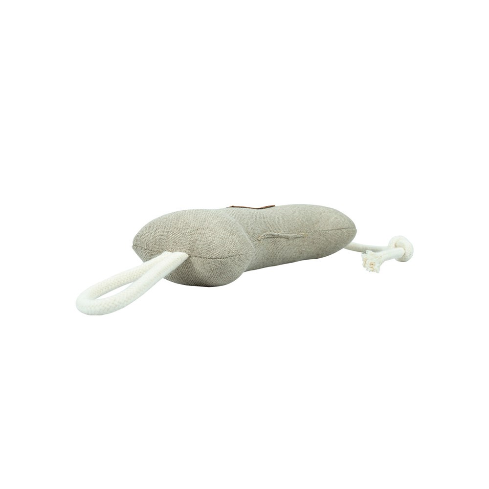 Brinquedo Mabuu Osso com Corda Creme