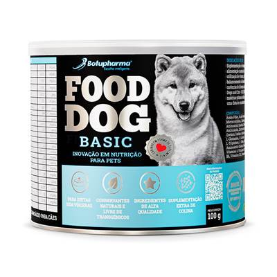 Suplemento Vitamínico Botupharma Food Dog Basic 500g