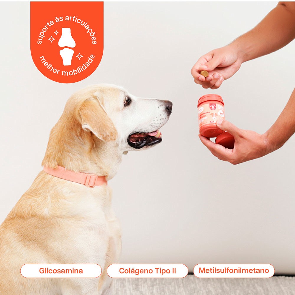 Suplemento Happy Bones Articular para Cães
