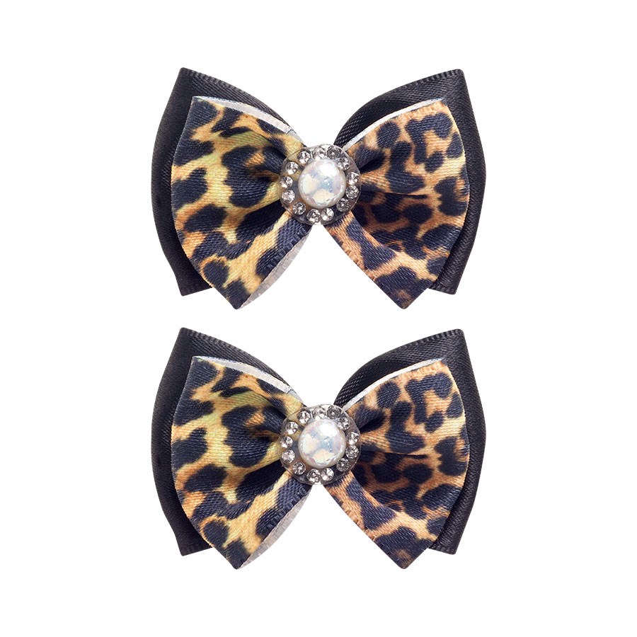 Laço Animal Print para Cães - Cores Sortidas
