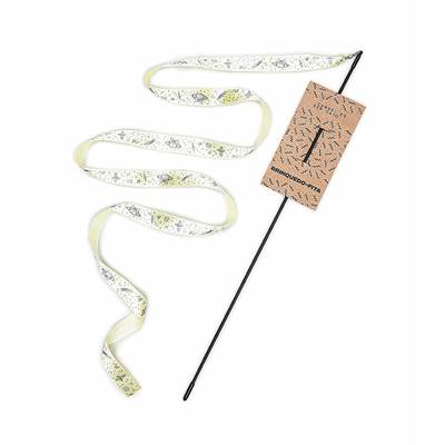 Brinquedo Cansei de Ser Gato Varinha com Fita