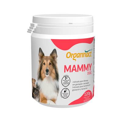 Suplemento Organnact Mammy Dog para Cães 120 g
