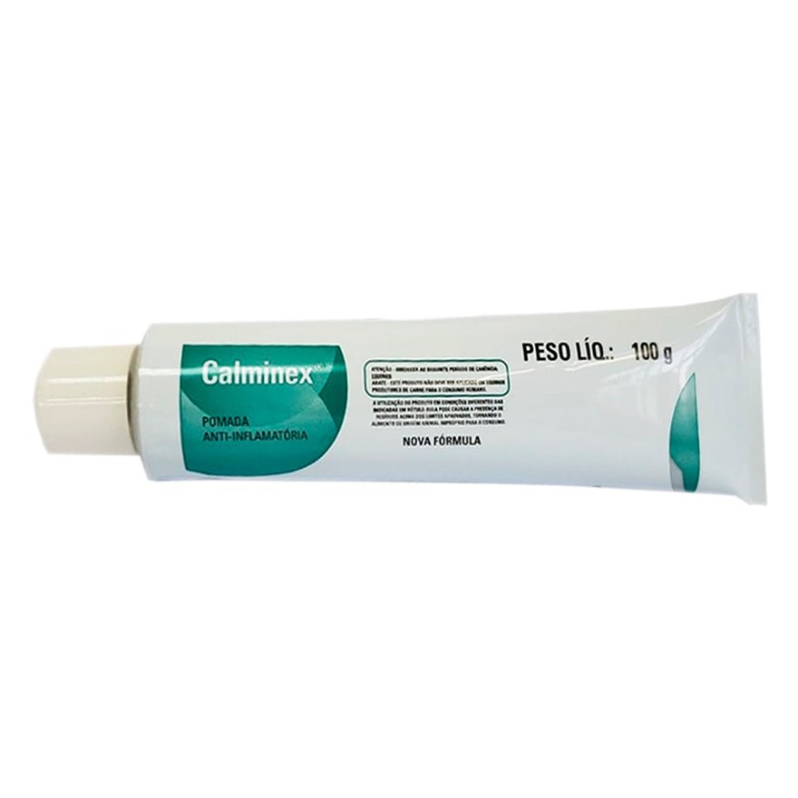 Pomada Calminex para Cães e Gatos 