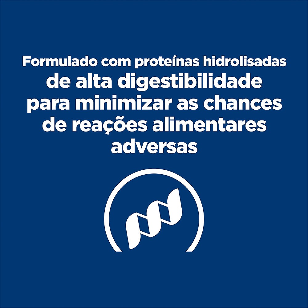 Ração Hill's Prescription Diet Z/D para Cães Adultos - Alergia ou Intolerância Alimentar 
