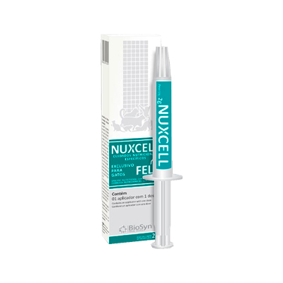 Suplemento Vitamínico Nuxcell Fel para Gatos 2g