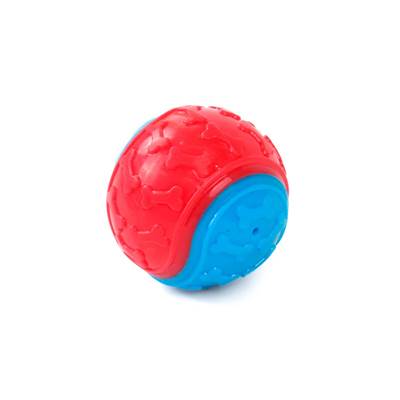 Brinquedo para Cães Bola Tênis Bicolor U