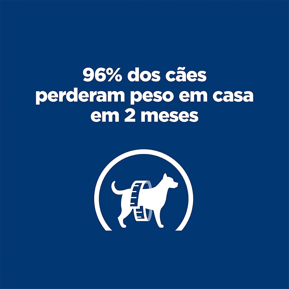 Ração Úmida Hill's Prescription Diet Metabolic Obesidade para Cães