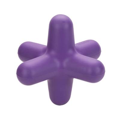 Brinquedo Lump Asterisco Roxo para Cães P