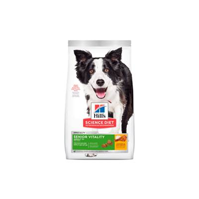 Ração Hill's Science Diet Vitalidade Sênior para Cães Idosos sabor Frango 1.5kg