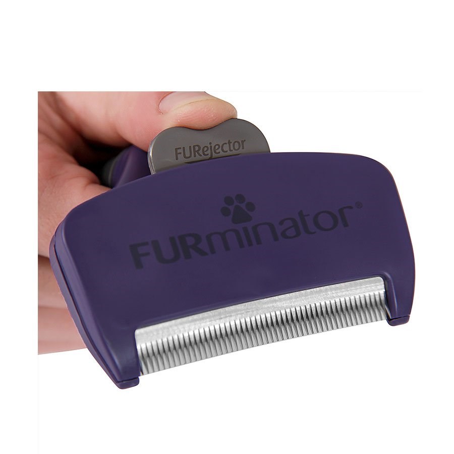 Escova New Furminator M/G para Gatos de Pelo Curto