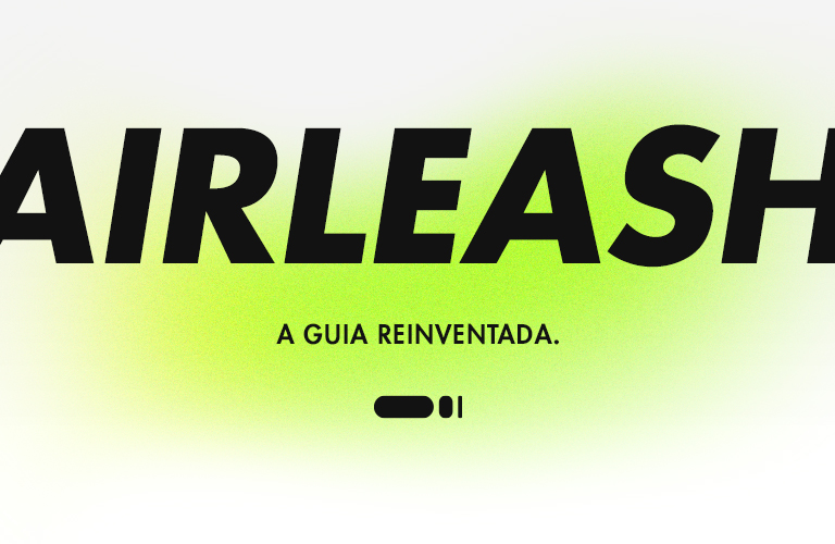 Guia Airleash para Cachorros Violet