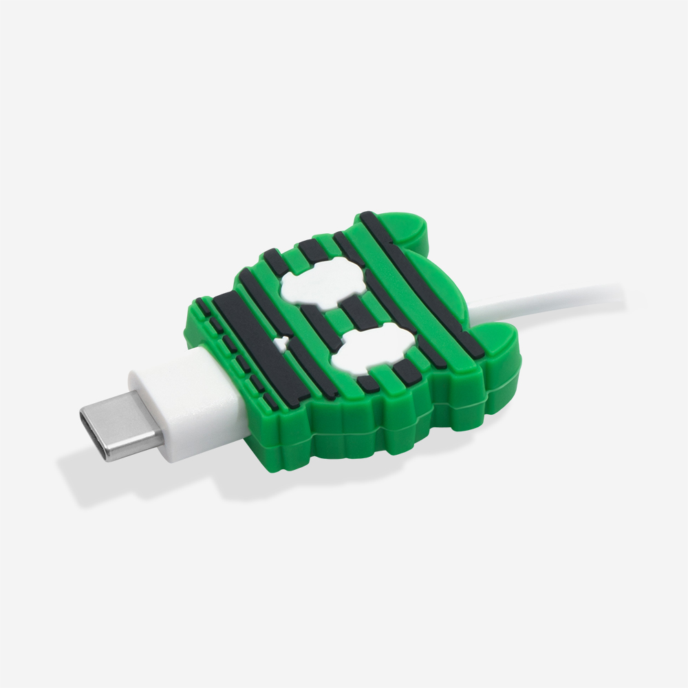 Protetor de Cabo Glitch Error 410 | Imagem 0