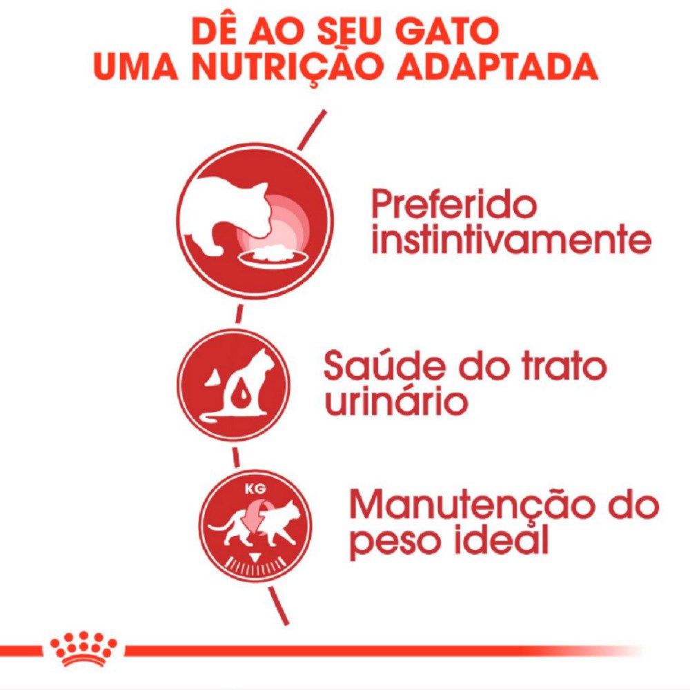 Ração Royal Canin Sachê Instinctive para Gatos Adultos