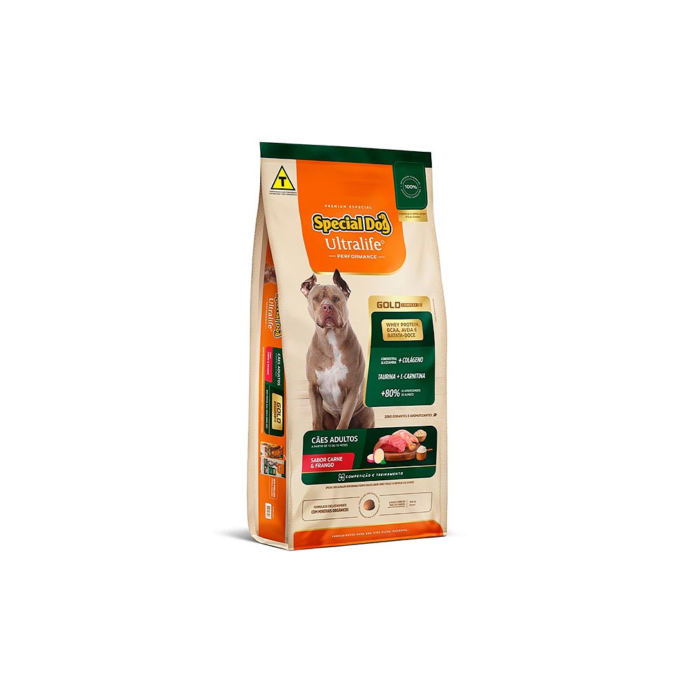 Ração Special Dog Gold para Cães Adultos