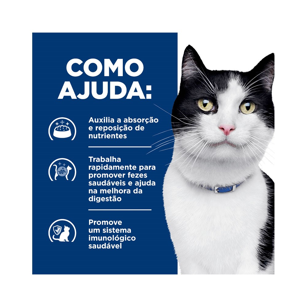 Ração Hill's Prescription Diet I/D para Gatos Adultos sabor Frango - Cuidado Digestivo 