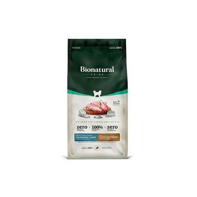 Ração Bionatural Prime para Cães Castrados de Raças Médias e Grandes Sabor Frango, Blueberry, Coco e Chia 15kg