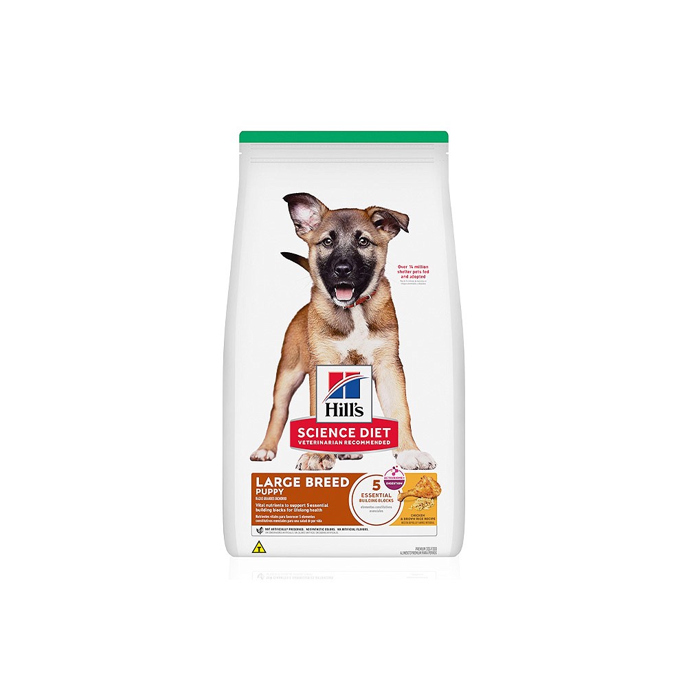 Ração Hill's Science Diet para Cães Filhotes de Raças Grandes sabor Frango