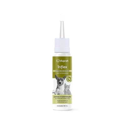 Solução Otológica Triflex para Cães e Gatos 100ml