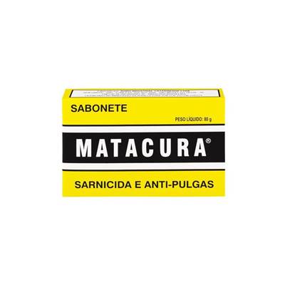 Sabonete Matacura para Cães 