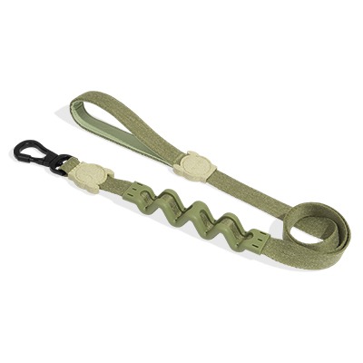 Guia com Amortecedor para Cachorros Moss Naturals 