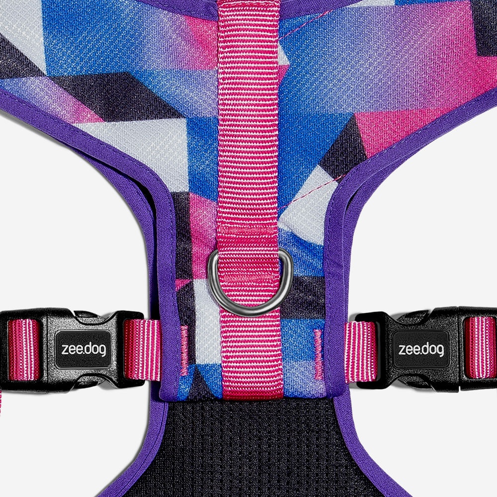 Peitoral para Cachorros Air Mesh Ajustável Midnight | Imagem 4