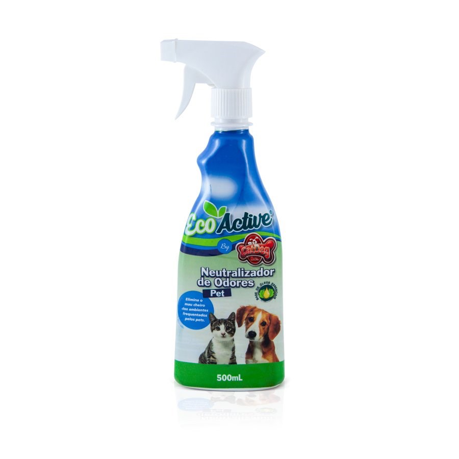 Eliminador de Odor Eco Active para Cães e Gatos