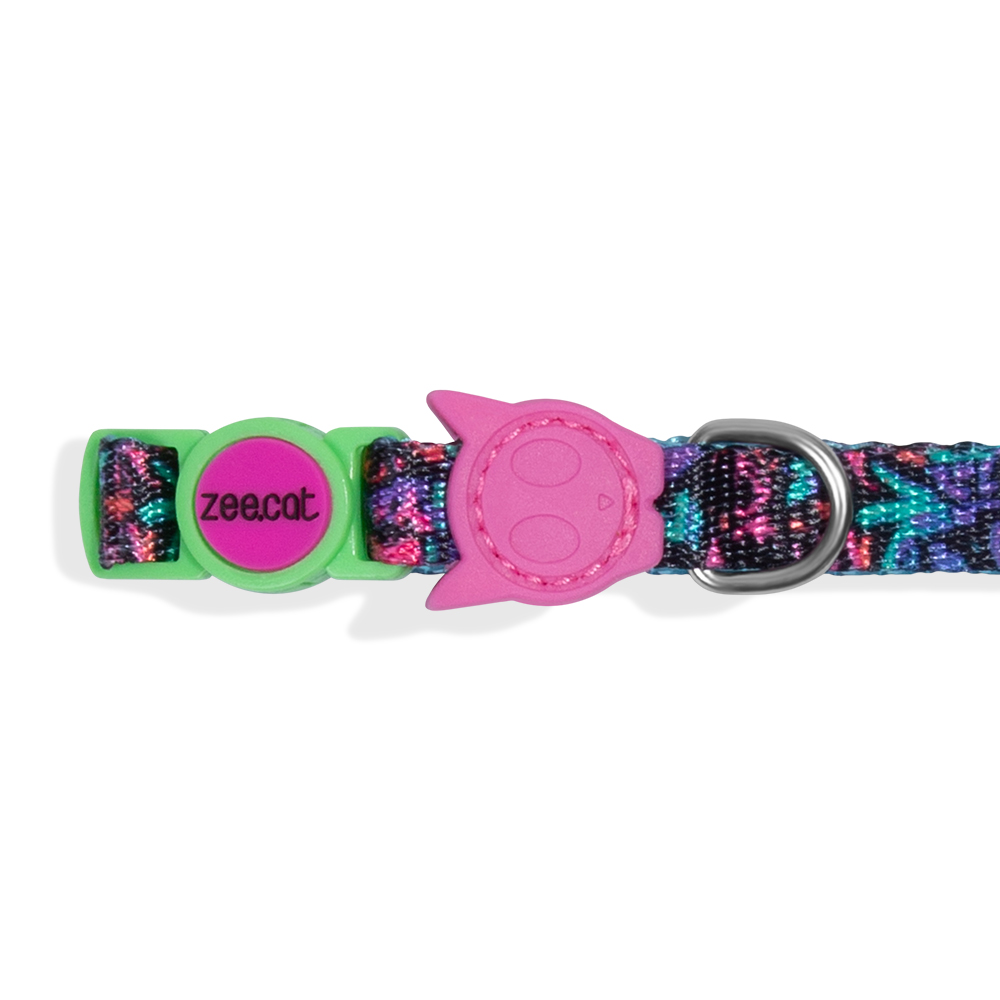 Coleira Zee.Cat Reebok Aerobic para Gatos