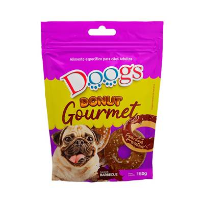 Petisco Doogs Gourmet Donut Barbecue para Cães
