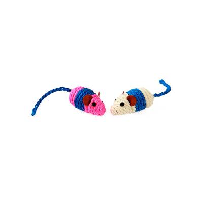 Brinquedo Napi 2 Ratinhos para Gatos U