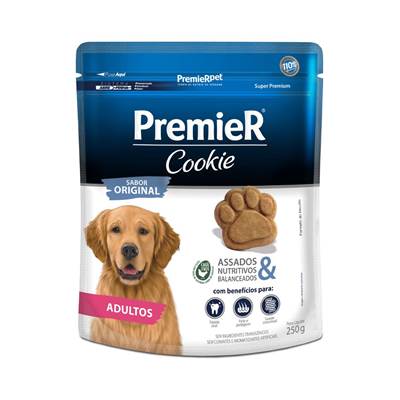 Premier Cookie para Cães Adultos 250g