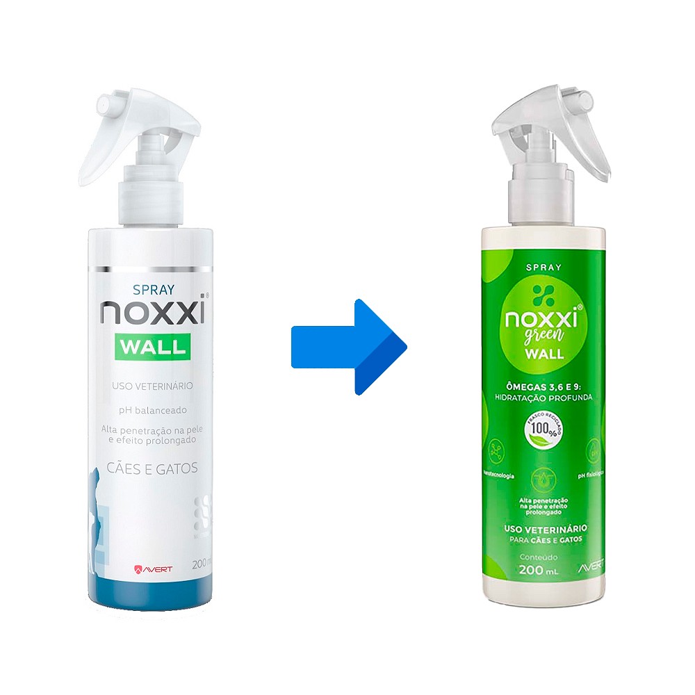 Spray Avert Noxxi Wall para Cães e Gatos