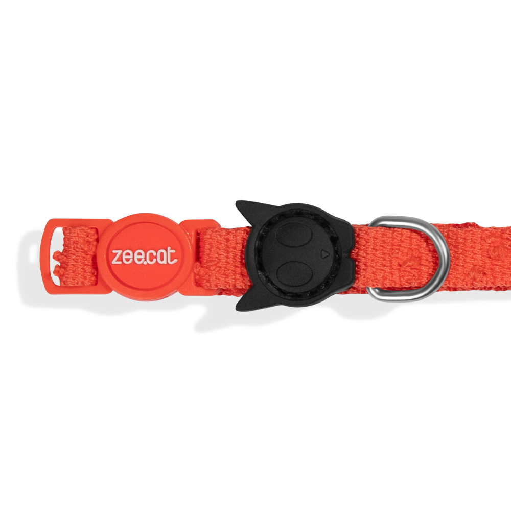Coleira Zee.Cat Fuse Grid para Gatos