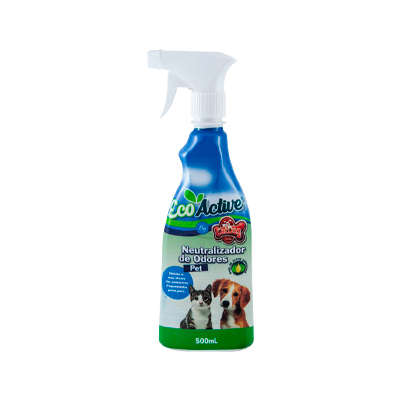 Eliminador de Odor Eco Active para Cães e Gatos 500ml