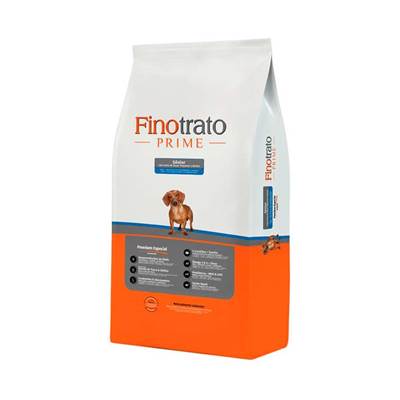 Ração Finotrato Prime para Cães Sênior de Porte Pequeno e Médio 10,1kg