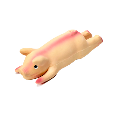 Brinquedo Chalesco Porcão de Látex para Cães U