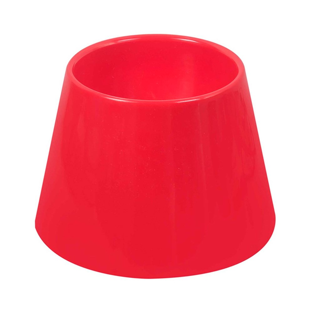 Comedouro e Bebedouro Alto Pet Games Vermelho para Cães
