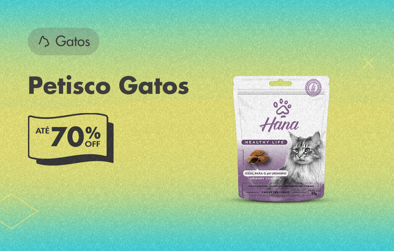 Petiscos para Gatos