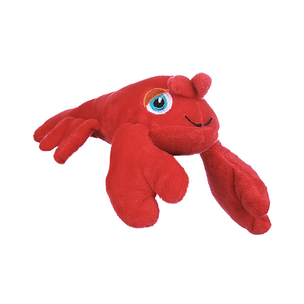 Brinquedo Napi Pelúcia Lagosta para Cães