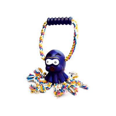 Brinquedo American Pets Polvo com Corda e Puxador para Cães U