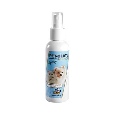 Antisséptico Pet-Olate Spray para Cães e Gatos 100ml