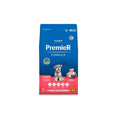 Ração Premier Fórmula para Cães Filhotes Raças Pequenas sabor Frango