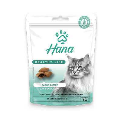 Snack Hana Nuggets Sensations para Gatos 60g
