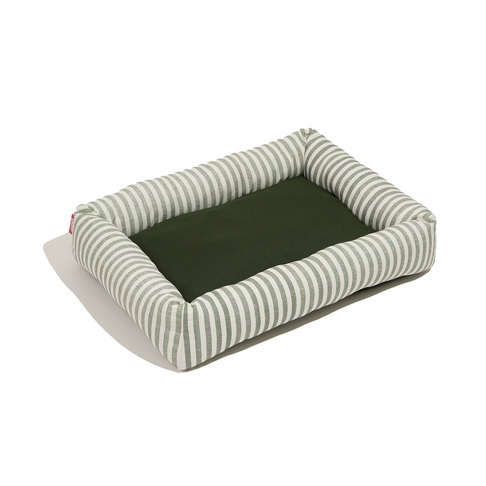 Cama Spike Listra Verde para Cães e Gatos