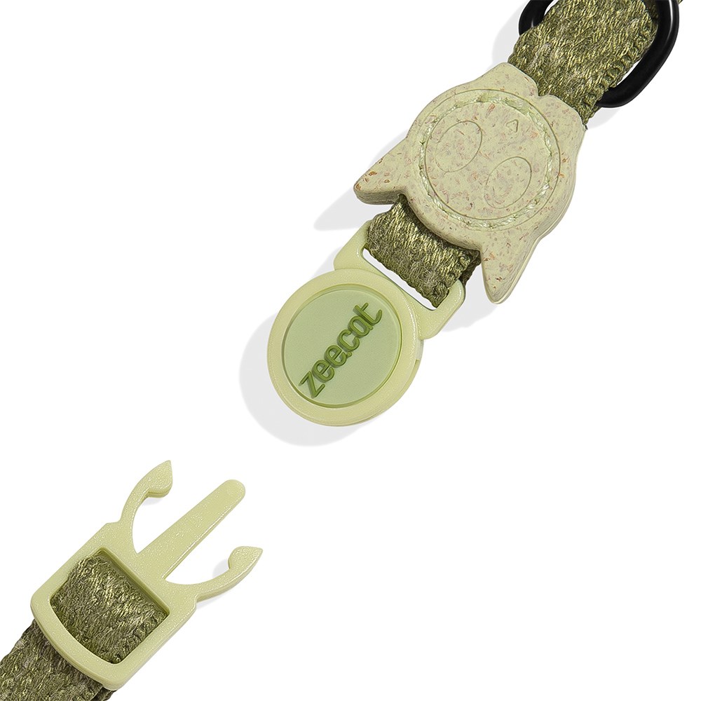 Coleira para Gatos Moss Naturals