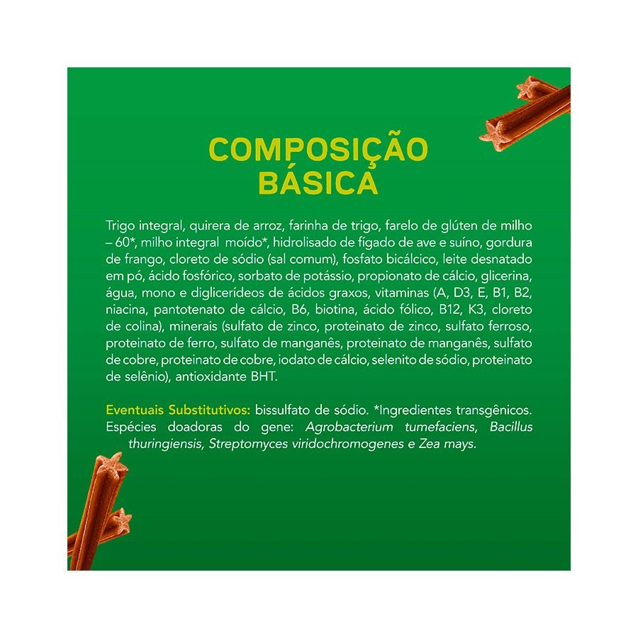 Dog Chow Oral Extra Life para Cães Adultos Raças Mini e Pequenas