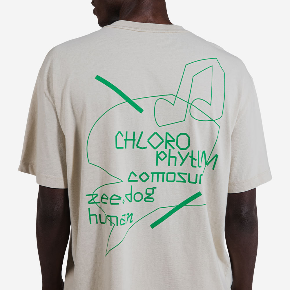 T-Shirt Wide Spider Plant Areia | Imagem 3