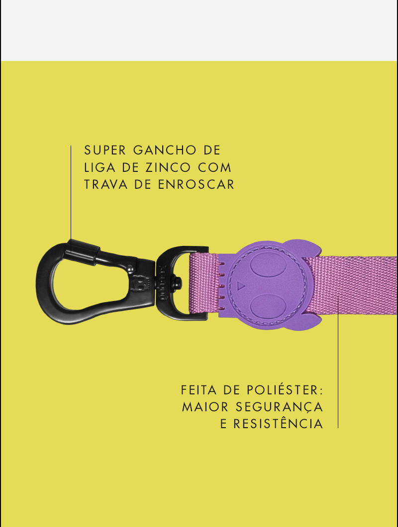 Guia com Amortecedor para Cachorros Yoko